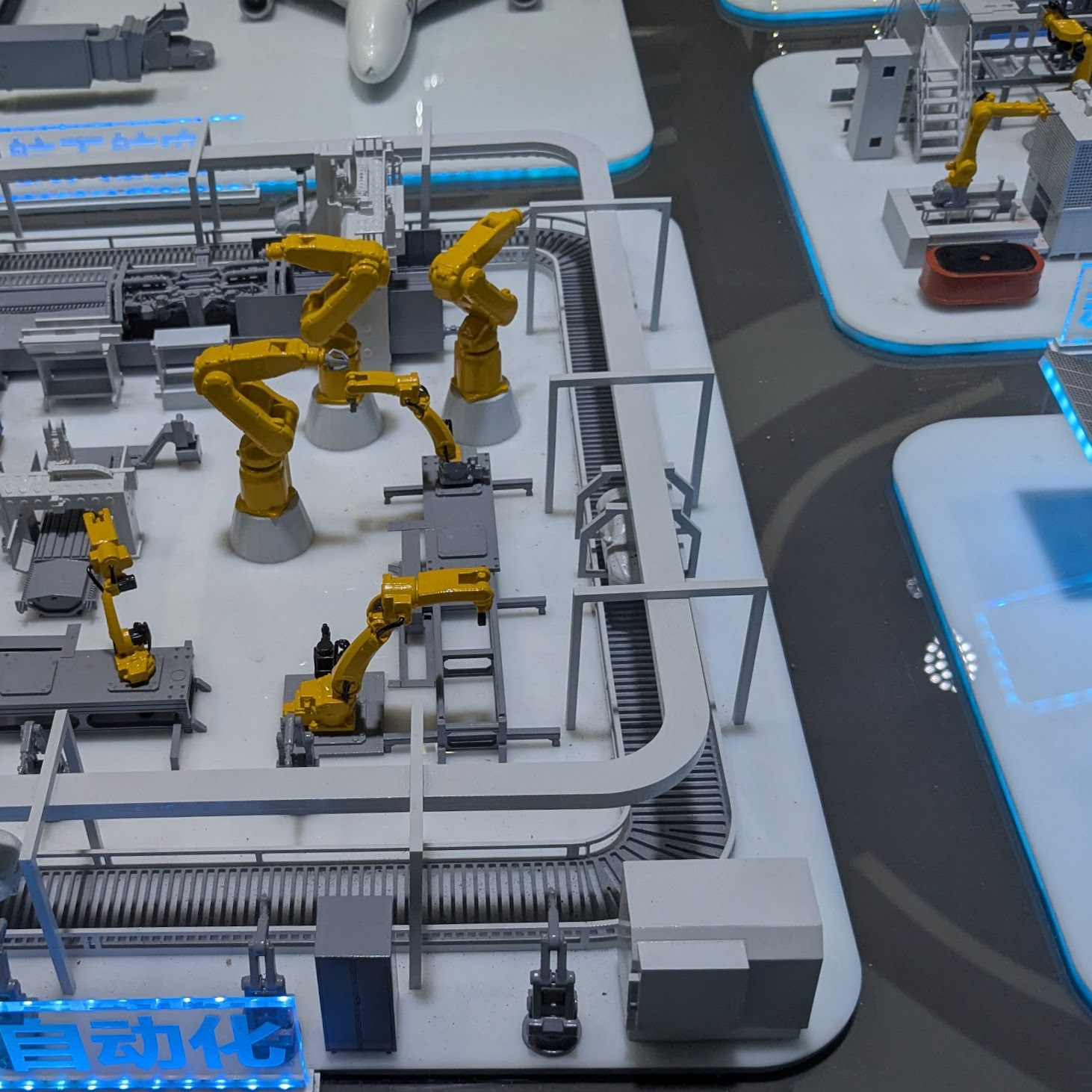 CIIF 2025, Visual Inspection Technology Inc. Factory Model